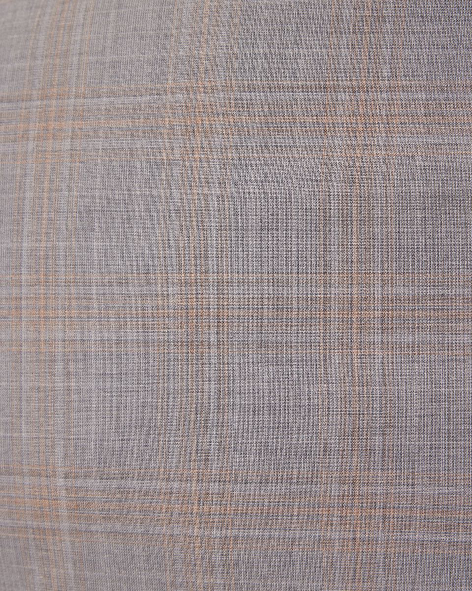 Slim Stretch Wool Blend Tailored Jacket, Grey Check, hi-res